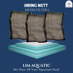 Jaring Nett Ukuran L Media Filter Bioball Bioring Karang