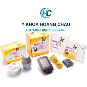 [CHÍNH HÃNG] Bộ máy đo đường huyết không chích máu FreeStyle Libre gồm đầu đọc cầm tay và cảm biến đo (1reader+1sensor)
