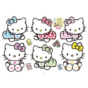WALLSTIKER STIKER DINDING MOTIF KARTUN SANRIO CINNAMOROLL LUCU DEKORASI RUMAH DEKOR HIASAN TEMPELAN DECOR RUANG TIDUR RUANG TIDUR ANAK BAYI WALLPAPER WALLSTIKER ANAK ANAK COWOK CEWEK |  BEST SELLER | LUCU