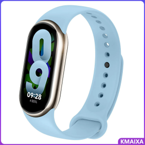 Silicone Sport Strap for Mi Band 10 9 8 NFC for Xiaomi MiBand 8 Polos Soft Wristband Bracelet Belt smart band