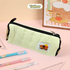 ​​Mumystation​​ Tas Makeup Pillow Besar Pouch Cosmetic Serbaguna Kotak Pensil Bulu Halus