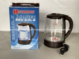 Standard Electric Kettle GLASS