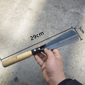 Xẻng Làm Vườn Xẻng Đào Đất Trồng Cây Đầu Tròn Xẻng Đầu Nhọn Bộ Dụng Cụ Làm Vườn Xới Cỏ Nhỏ Gọn Tiện Lợi-CA666