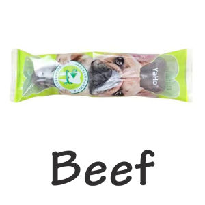 Pet Dog Chew Snacks Dog Molar Bone Toys For Teeth Training and Rewards