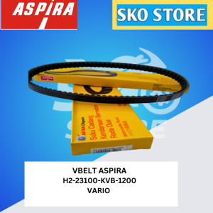 V-belt H2-23100-KVB-1200 Aspira ORIGINAL V-belt VARIO Murah