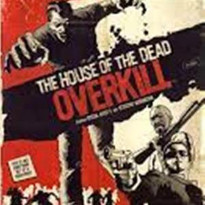 Nintendo WII DVD Game Thouse of The Dead Overkill - RHOE8P (Untuk MOD/Jailbreak Konsol sahaja)