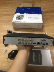 Đầu ghi hình KBVISION KX-DAi8104H3 (Công nghệ AI nhận diện khuôn mặt 4 kênh)