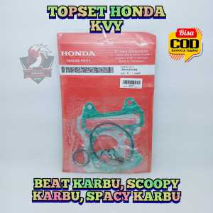 TOPSET HONDA KVY KUALITAS ASLI ORIGINAL UNTUK MOTOR BEAT KARBU SCOOPY KARBU SPACY KARBU