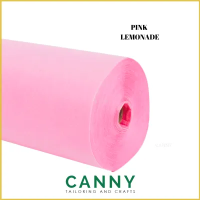 (1pcs) 1Meter Felt Fabric Cloth / Fabric Felt 1Meter x 33 Inch / Non Woven Fabric Felt / Kain Felt / DIY Kraftangan