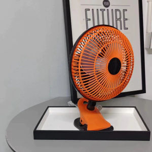 Shaking Desk Clip Fan Strong Wind Energy Saving Light Mini Portable Head Mute Electric Office Table Fan stand Oscillating