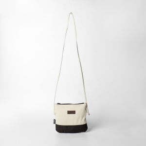 Pamole Tas Selempang Wanita Bahan Kanvas - Lura Series