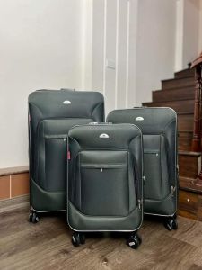 Hỏa tốc  Vali Kéo Du Lịch Hùng Phát VLX-022 Chất Liệu Vải Dù  kích thước 20 24 28 inch Bảo Hành 5 Năm