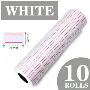 Tagging Gun 8 Digits Price Tag Gun Labeller With Labels with ink roll paper