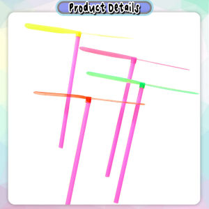 [Choo Choo Toy] Flying Fairy Hand Rub Dragonfly Propeller Flying Stick Traditional Toy Gift 竹蜻蜓 Mainan Kipas Terbang - FG05