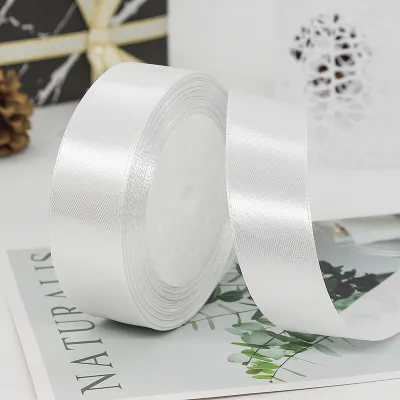 Satin Ribbon 1 inch / Reben Satin / Satin Ribbon 2.5cm