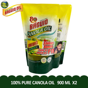 Baguio Canola Oil 900 ML SUP Savings Bundle