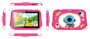 2025 New 7 Inch 5G WiFi Kids Tablets For Study Education Quad Core 4GB RAM 128GB ROM Bluetooth Dual Cameras Tablet PC Android 15