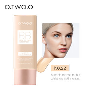 O.TWO.O Full Cover BB Cream 4 Color Natural Coverage Cushion Concealer  Eye Liquid Long Lasting Cover Dark Circles Full Coverage Suit for All Skin Face Makeup