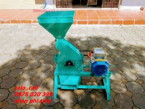 Máy đập bột 15 búa công suất 4 ngựa
