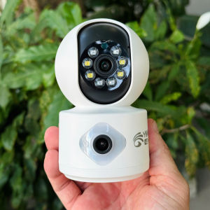 Camera YOOSEE 2 Mắt Mẫu Mới 2026 Xoay 360 Độ- Xem 2 Vị Trí Khác Nhau Trên Camera- Đàm Thoại 2 Chiều
