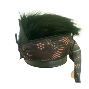 Blangkon udeng rambut dengan 8 variasi warna