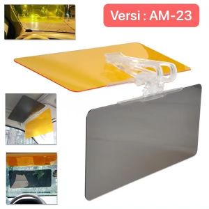 Kaca di Mobil anti silau Matahari siang dan malam hari Pelindung Mata dari Sinar Lampu AM-11 AM-23