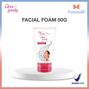 FAIR & LOVELY GLOW & LOVELY Brightening Facial Foam 100g | 50g | Krim Pencerah Harian 23g | 7.5g Sachet | Day Cream Night Cream | Sabun Cuci Muka | BPOM
