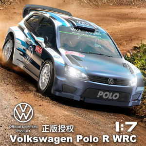 JDD[Fast Delivery][Original Available] MJX 7304 1:7 Brushless 7304 Remote Control Car Polo R Wrc Electric High-Speed Rally Car Off-Road Vehicle