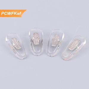 【PCWFKef】 10 cặp chất lượng cao silicone aviator kính mắt kính mát miếng đệm mũi cho rb clip-o
