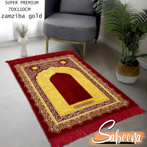 Sajadah Turki Besar Perlengkapan Shalat By Sabeena.Store