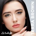 Softlens Normal Living Color TWILIGHT Diameter 14.2mm Gratis Tempat Soflens. 