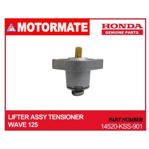 HONDA GENUINE PARTS Lifter Assy. Tensioner Wave 125 Part No. 14520-KSS-901