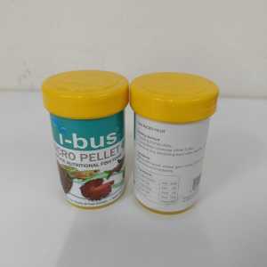 60g / 120g Palet Mikro Penyerlah Warna untuk Guppy & Ikan Kecil Color Booster Micro Pellets for Guppy & Small Fish