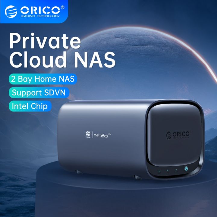 ORICO NAS Server 2 Bay Private Cloud Storage Server for Home ...
