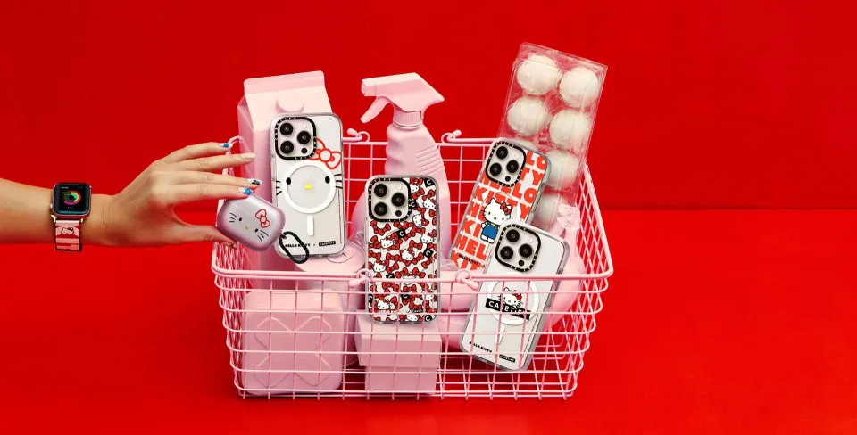 Casetify Iphone Casetify Hello Kitty Milk Case Sanrio Cartoon