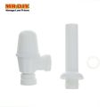 TECHPLAS PVC Basin Bottle Trap 38mm. 