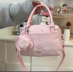 2-in-1 Boston Handbag Detachable Coin Purse Women Crossbody Bag