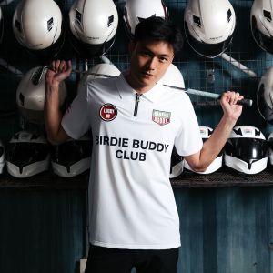 BB CLUB POLO MEN -เสื้อโปโลสำหรับตีกอล์ฟ ได้ลุคเท่ห์สปอร์ต