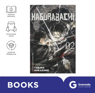 Kagurabachi 02 (Takeru Hokazono)