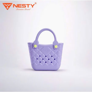 [HOT TREND 2025] Túi Xách Nữ NESTY TX-09 Size Mini – Hoa Văn Caro Dễ Thương Chất Liệu Nhựa EVA Cao Cấp
