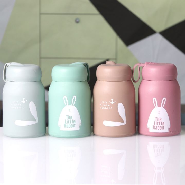 Tumbler Hot and Cold Thumbler Thermal Bottle Rabbit Kids Vacuum Cup