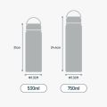 Tyeso Tumbler Stainless Steel Water Bottle Vacuum Insulated Tumbler. 
