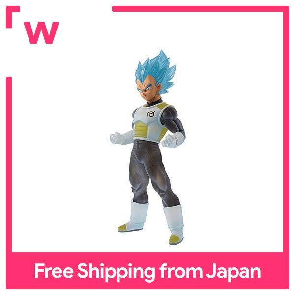 Figurine Dragon Ball Super - Vegito Super Saiyan God Super Saiyan Clear (Banpresto)