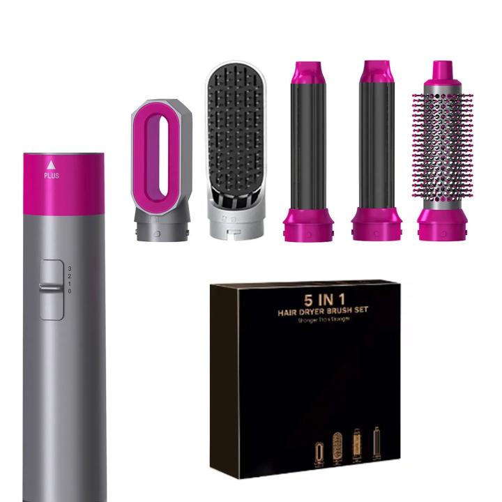 5%20in1Hair%20Dryer%20Multi%20Hair%20Styler%20%20Curling%20Iron%20Hair%20Straightener%20With%20Hair%20Brush%20Hairdryer%20Hair%20Dryer%20Hair%20Multi%20Styler%20-%20Image%202