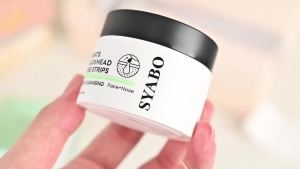 2.0 Nose Pore Strips Blackhead Remover Mask with Salicylic Acid for Face Upgraded Deep Cleansing Pore Peel Off Mask with 100 PCS Nose Black Heads Remover Strips (1.7 Ounce)