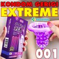 TERLARIS!!! Kondom 001 GERIGI TEBAL Super Tipis - OLO SLM OSB HAPPYPAPA SEONGJAE Condom BIG DOTTED Ultrathin - BOX dan Eceran [ORIGINAL]. 