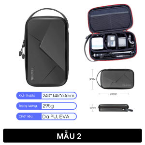 HỘP ĐỰNG GOPRO VÀ PHỤ KIỆN TELESIN