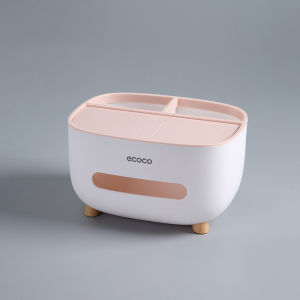 Multifunctional Creative Tissue Box Nordic Simple Style Home Living Room Tea Table Remote Controller Storage Box