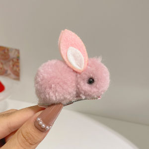 Harga Grosir - Jepit Rambut Korea Kelinci Rabbit Hair Accessories / Jepit Rambut Lucu Ala Korea