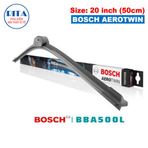 Gạt Mưa Thân Mềm Cao Cấp Bosch Aerotwin - Đủ size 14 - 28 inch - Chính Hãng Bosch - Bảo Hành 6 Tháng